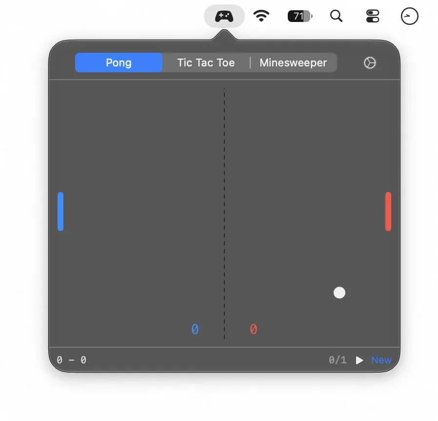 Waiting for AI screenshot showing the app interface