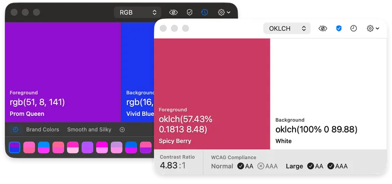 Pika menubar app preview