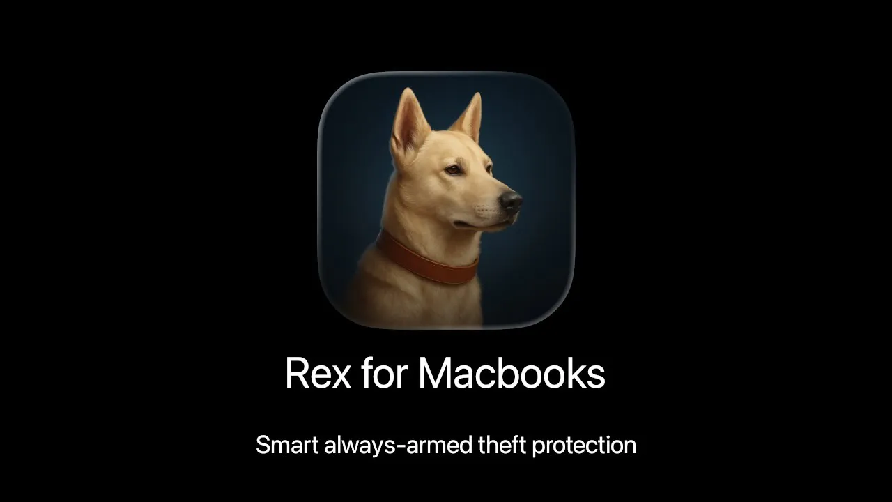 Rex screenshot showing the app interface