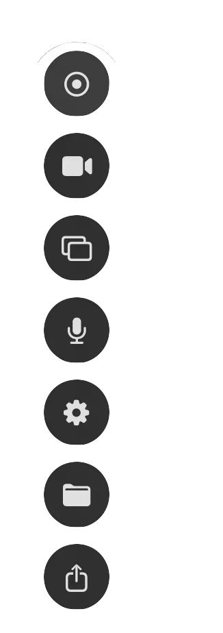 Ooml screenshot showing the app interface