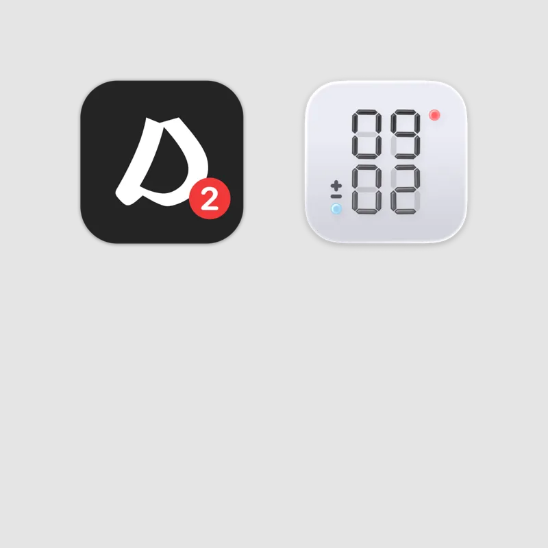 DragTime menubar app preview