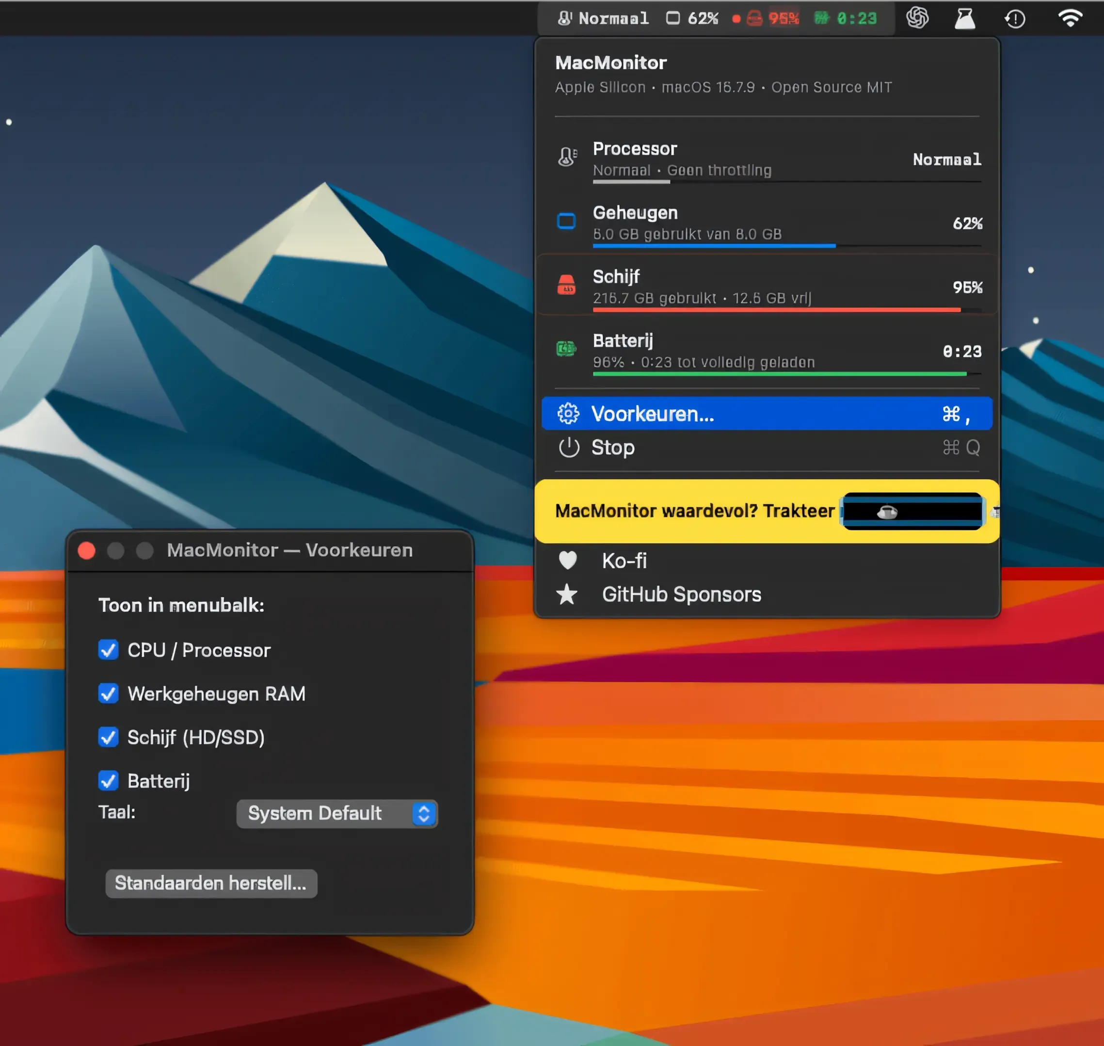 MacMonitor app icon