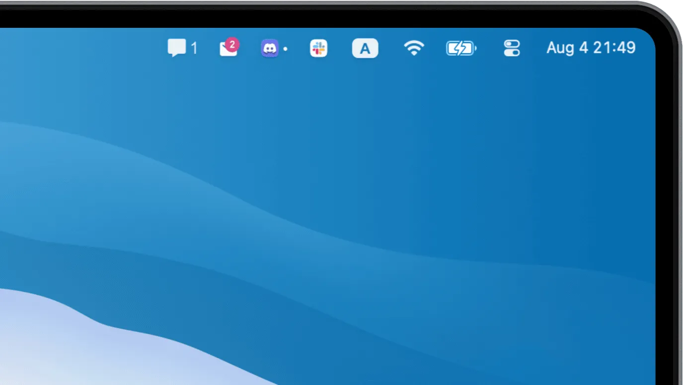 Badgeify screenshot showing the app interface