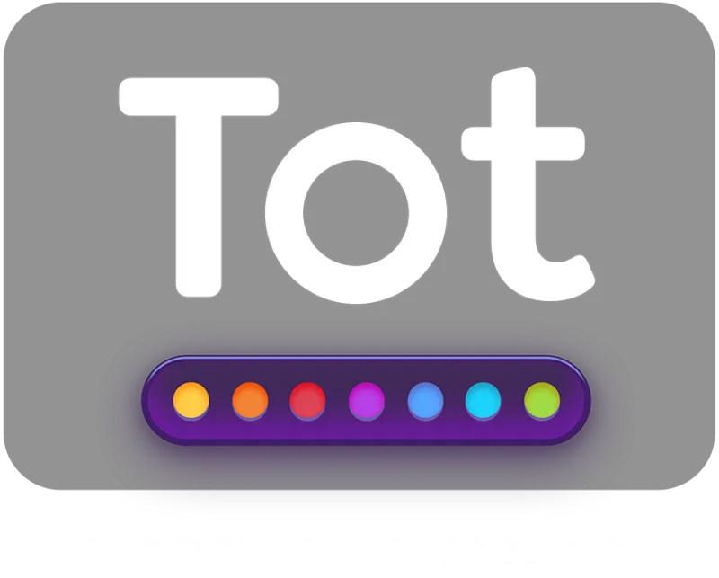Tot menubar app preview