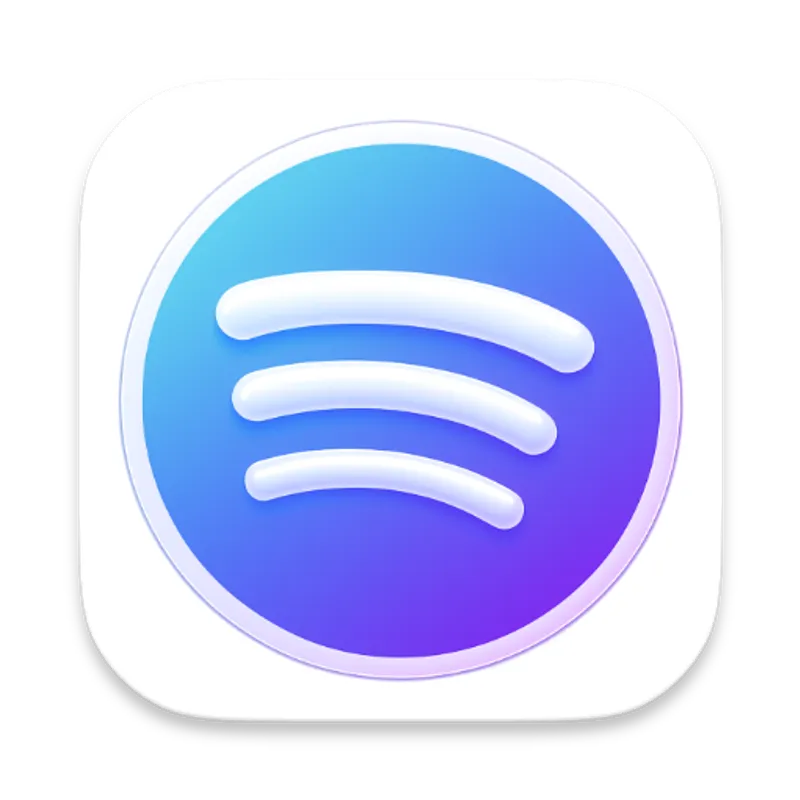 SpotMenu menubar app preview
