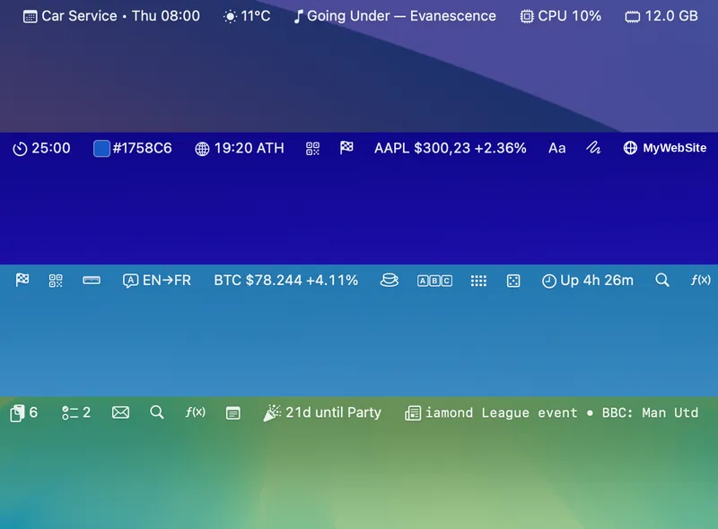 Barista menubar app preview