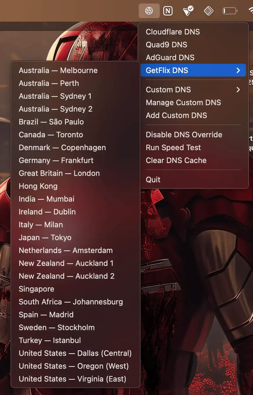 DNS Easy Switcher app icon