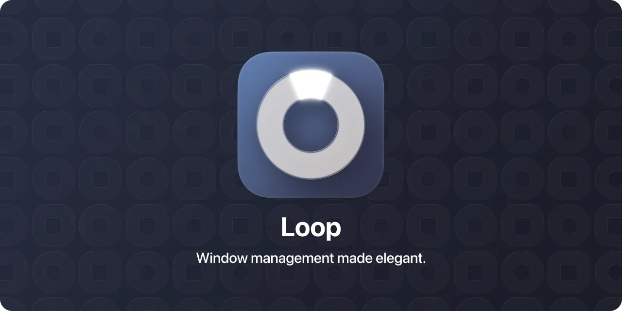 Loop screenshot showing the app interface
