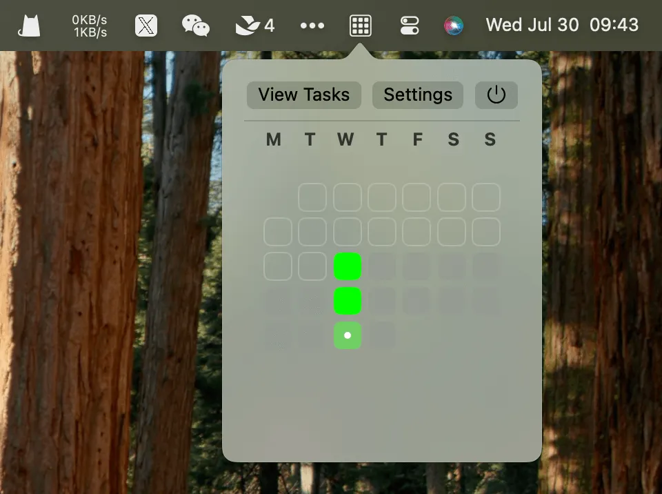 Tasktile screenshot showing the app interface