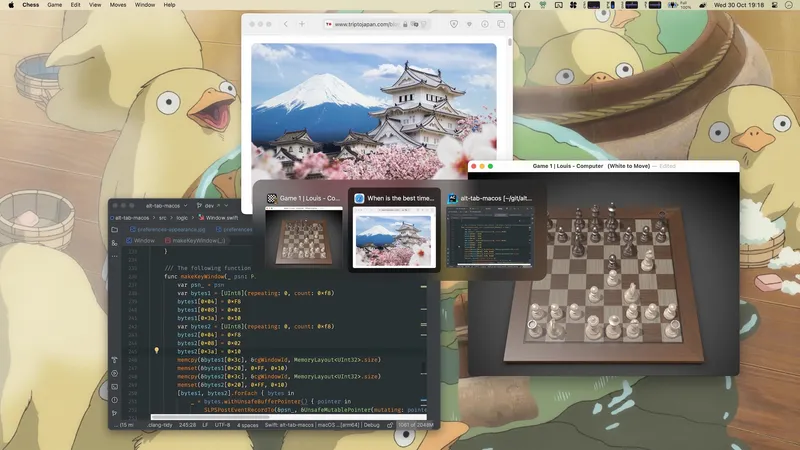AltTab menubar app preview