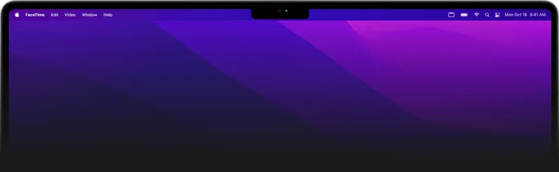 TopNotch menubar app preview