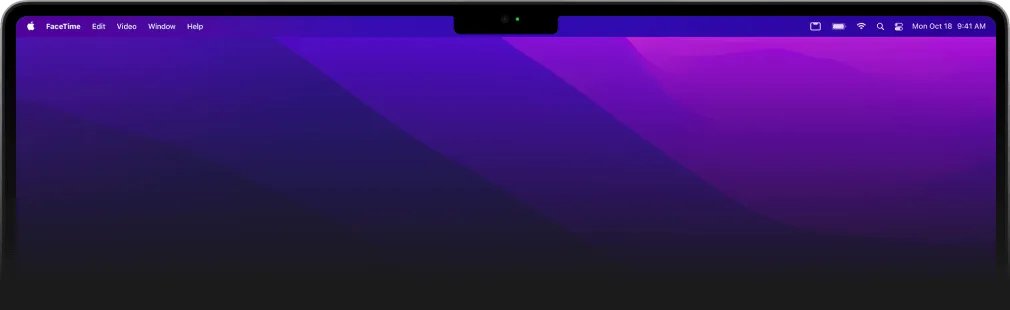 TopNotch screenshot showing the app interface