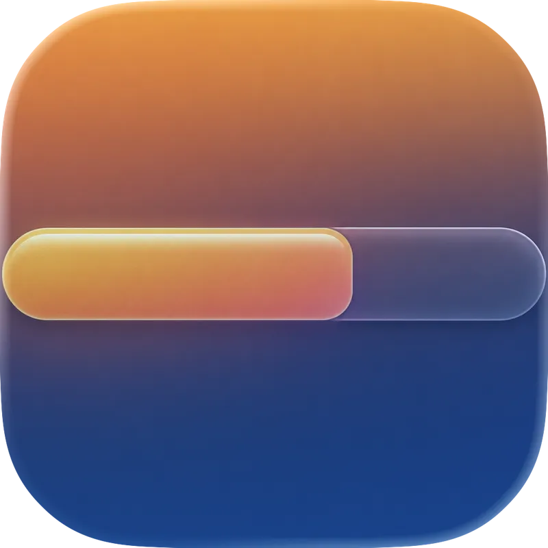 TimeGauge menubar app preview