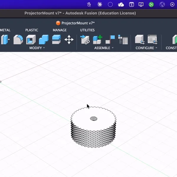 MiddleDrag screenshot showing the app interface