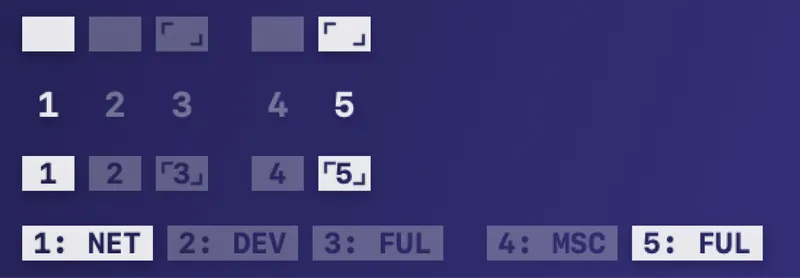 Spaceman menubar app preview