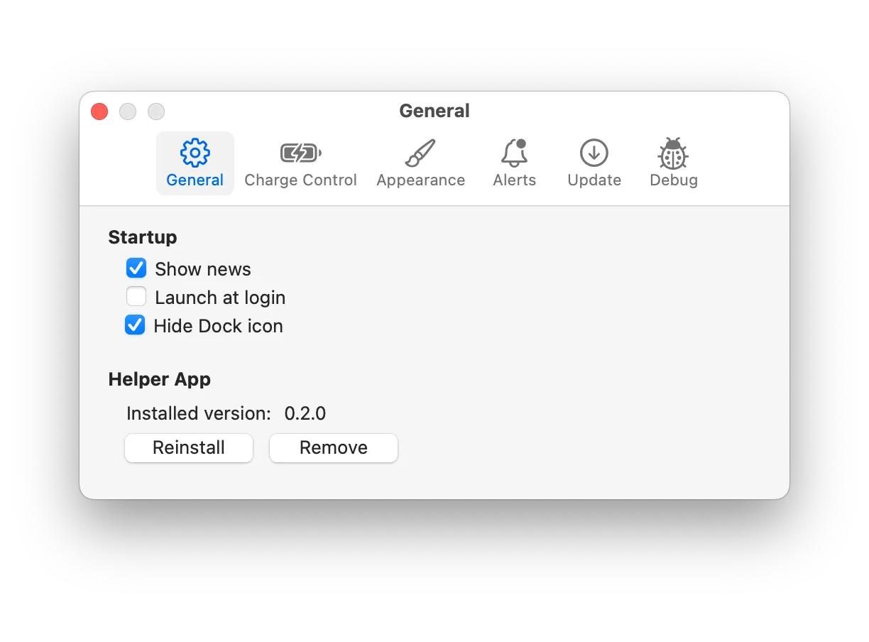 Energiza Pro screenshot showing the app interface