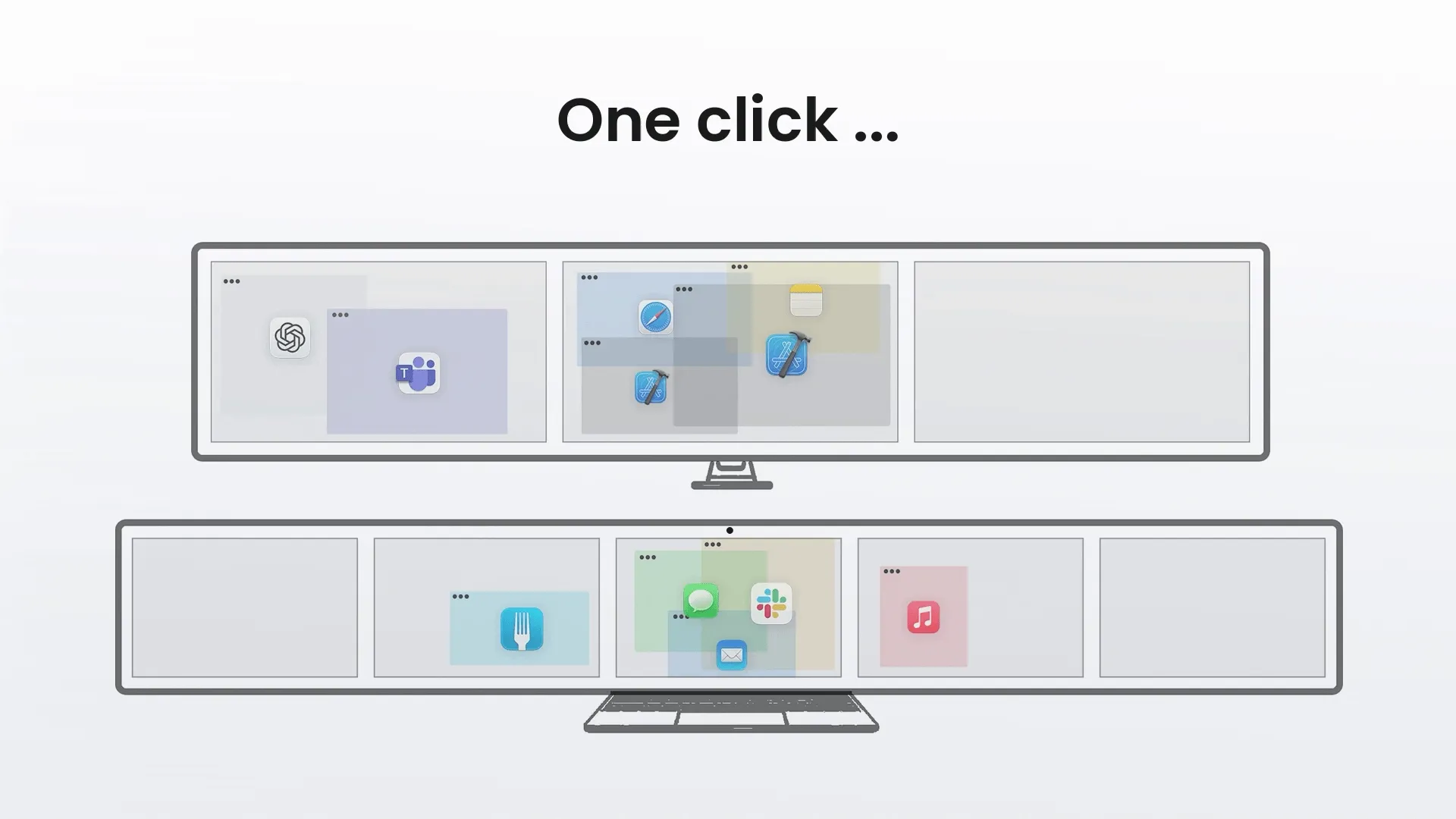 Spencer screenshot showing the app interface