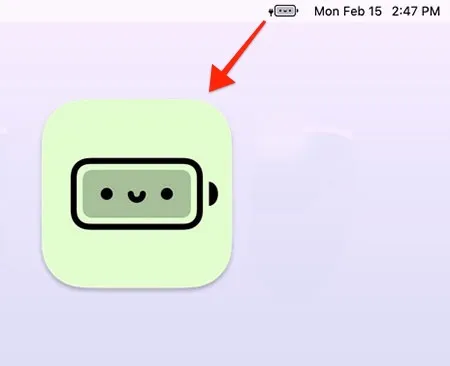 Battery Buddy screenshot showing the app interface