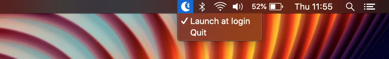 Bluesnooze screenshot showing the app interface