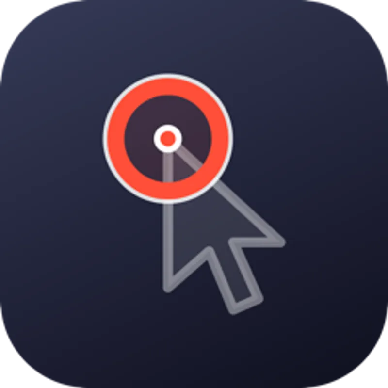 GhostCursor menubar app preview