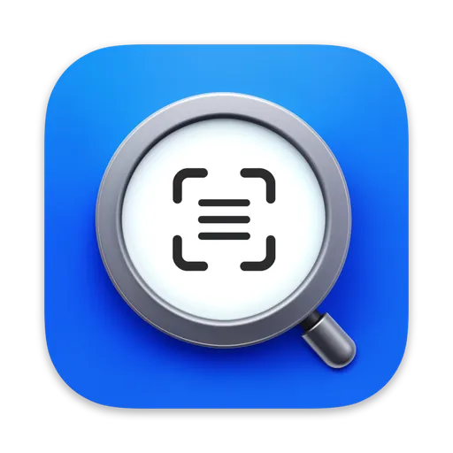 Text Lens app icon
