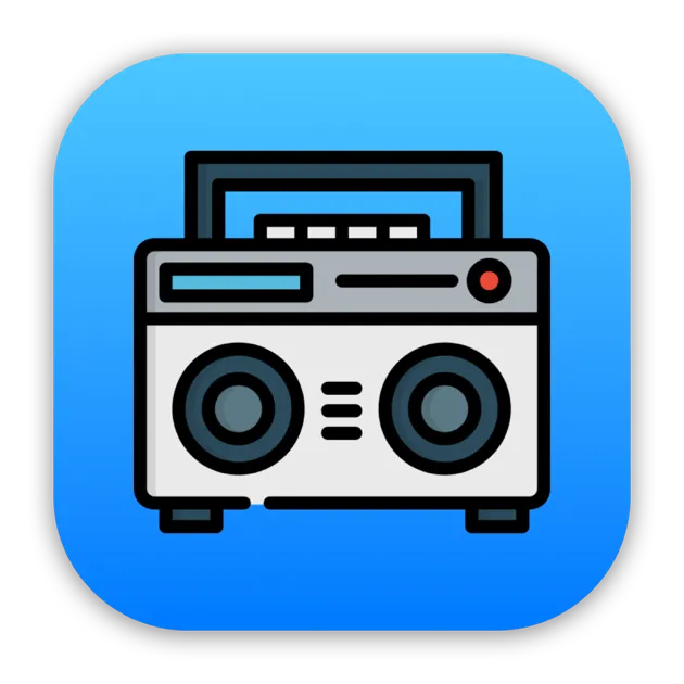 RadioBar app icon