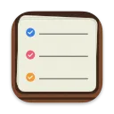 Reminders MenuBar app icon