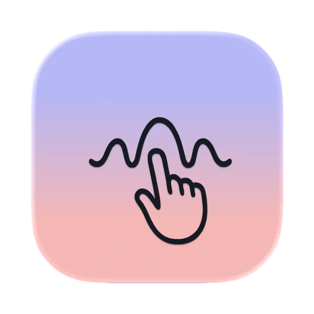 BreathePulse: Tactile Guide app icon