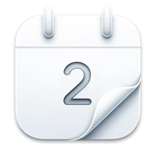 Week Number app icon