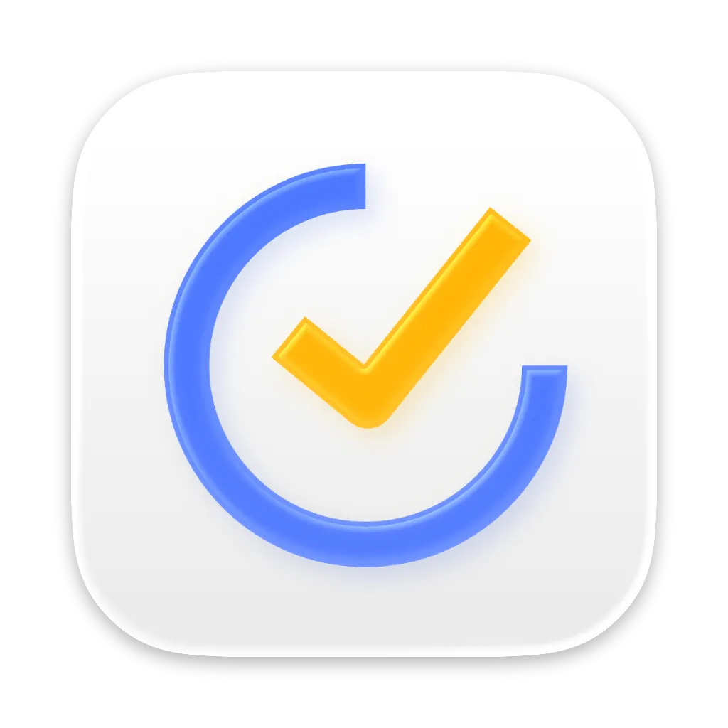 TickTick app icon