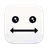Menu Bar Spacing icon