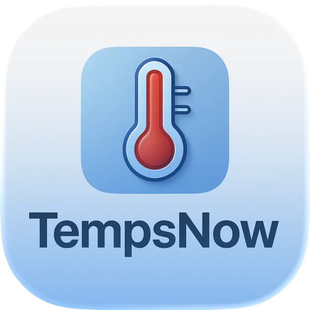 TempsNow app icon