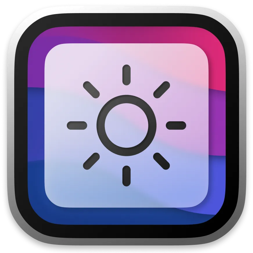MonitorControl app icon