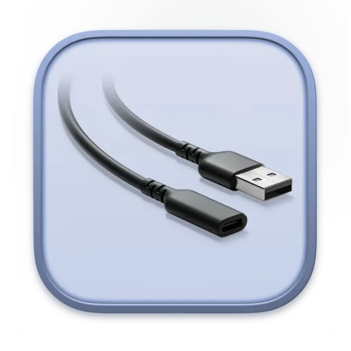 MenuBarUSB app icon