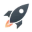 Rocket icon