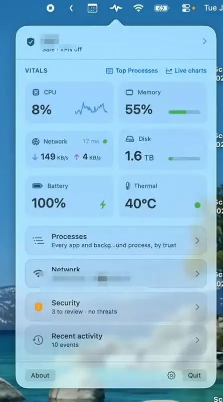 Mojo Pulse app icon
