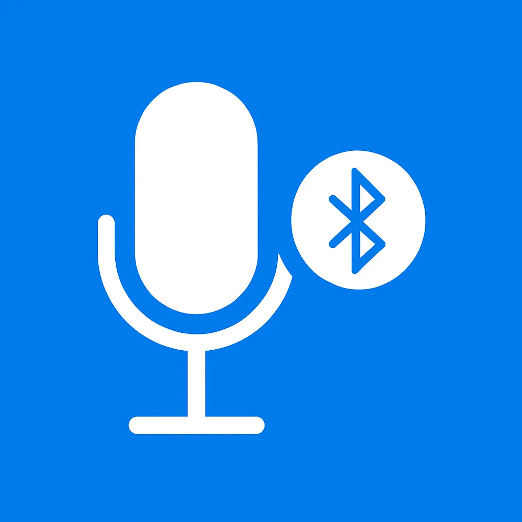 Bluetooth Mic Switch app icon
