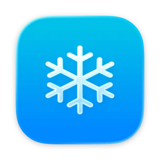 Let It Snow Desktop app icon