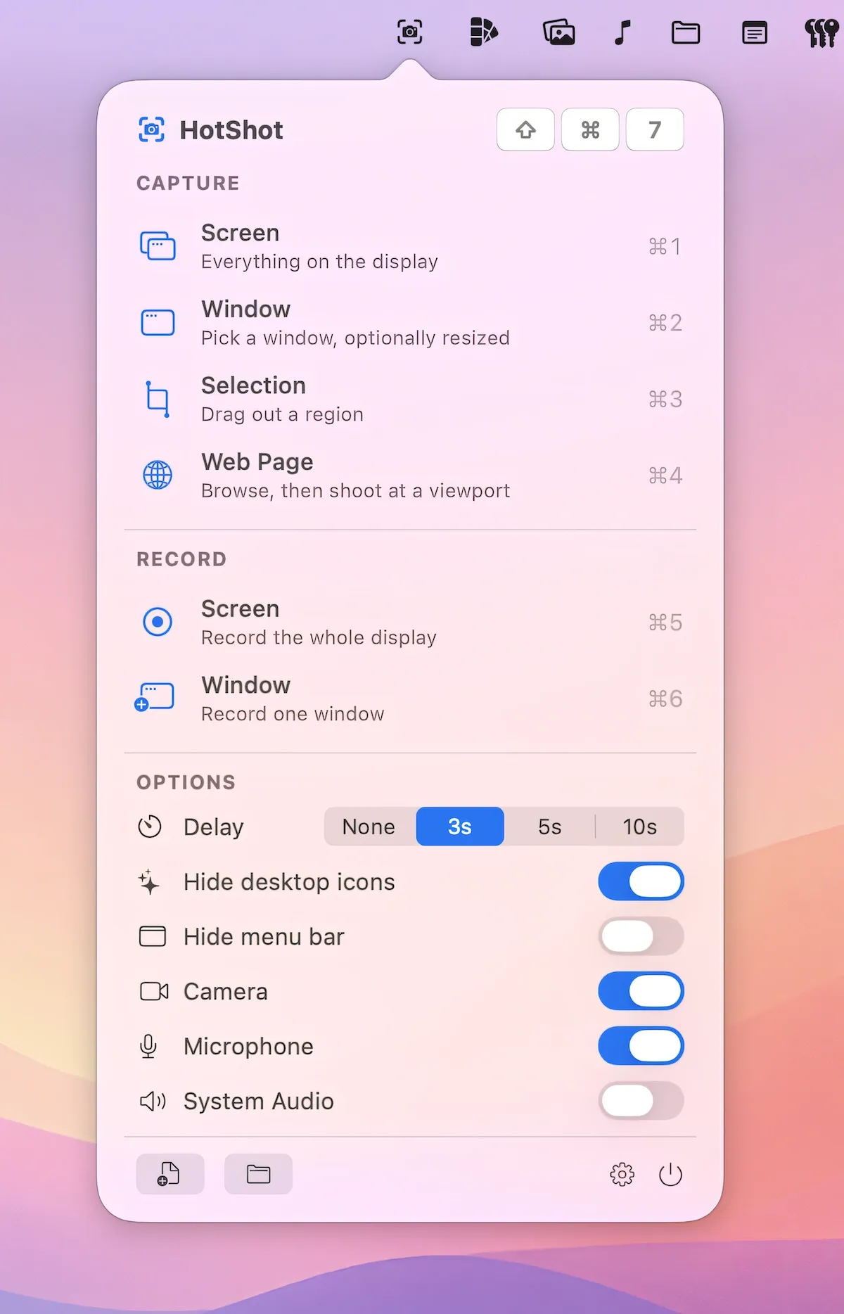 HotShot app icon