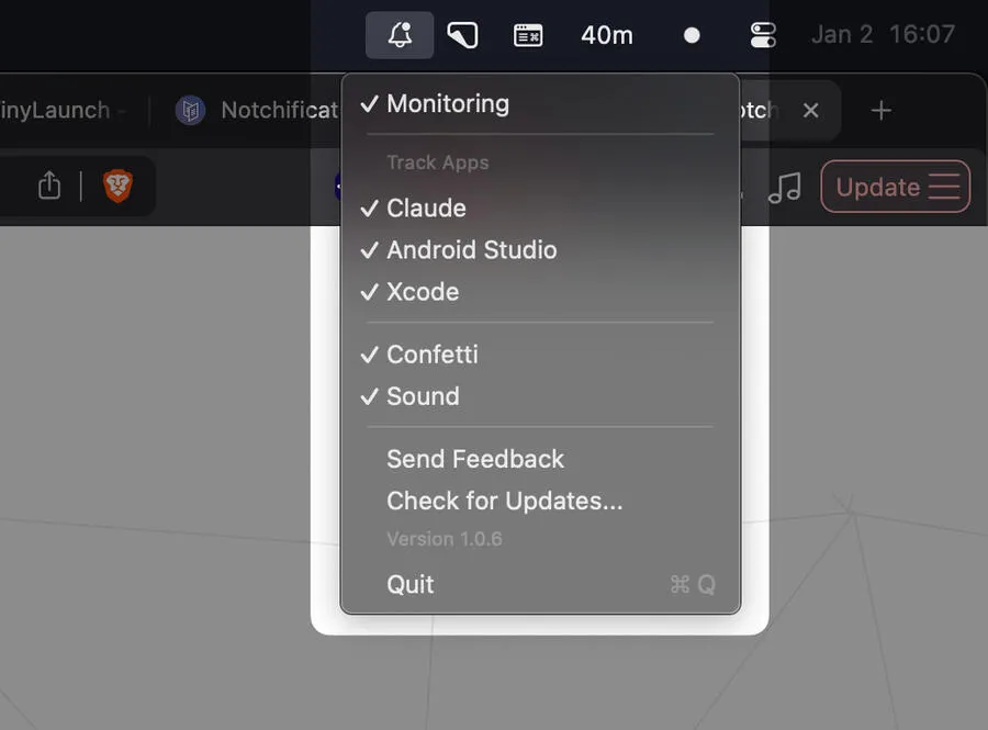 Notchifications app icon