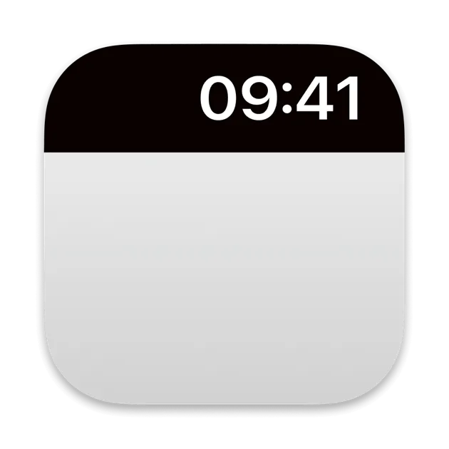 CornerTime app icon