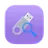 USB Connection Information icon