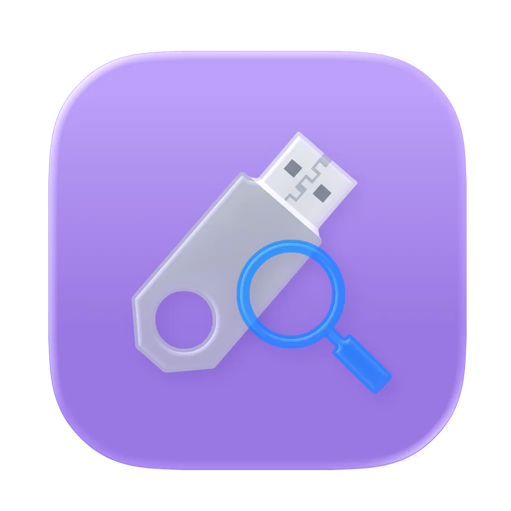 USB Connection Information app icon