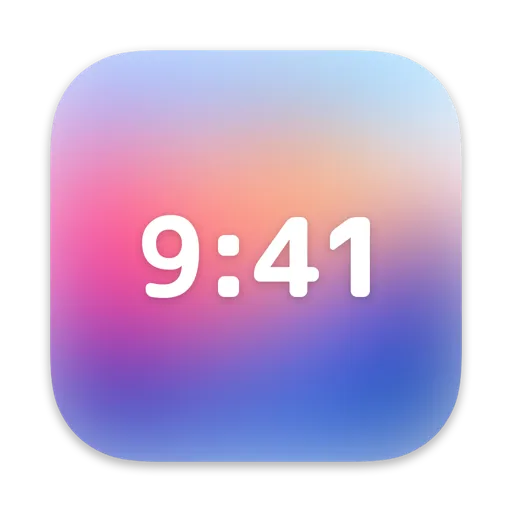 Second Clock app icon