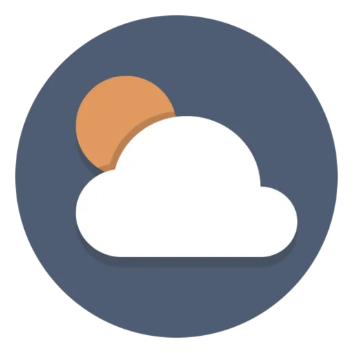 Weather for Status Bar app icon
